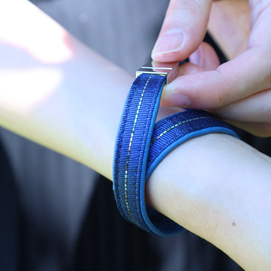 Bracelet Eterna cobalt blue S size