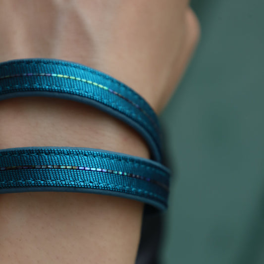 Bracelet Eterna turquoise blue S size