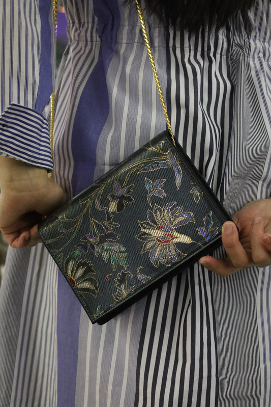 Mini Bag “SARASA Deepblue“