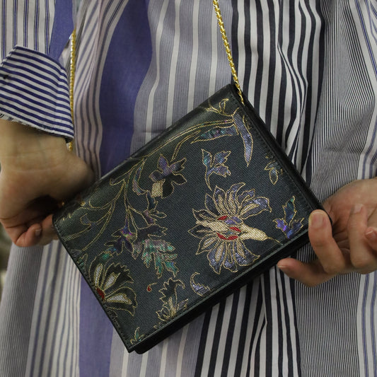 Mini Bag “SARASA Deepblue“