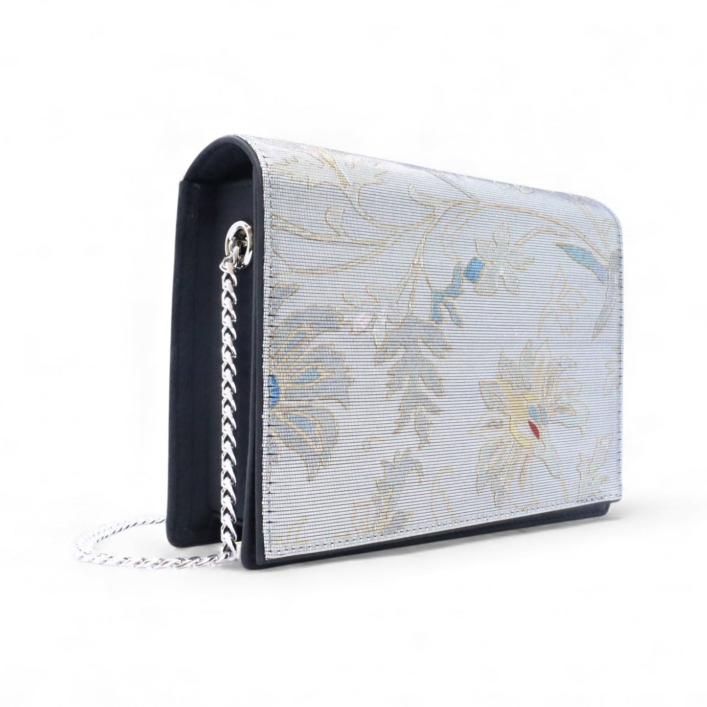 Mini Bag 「SARASA Silver」