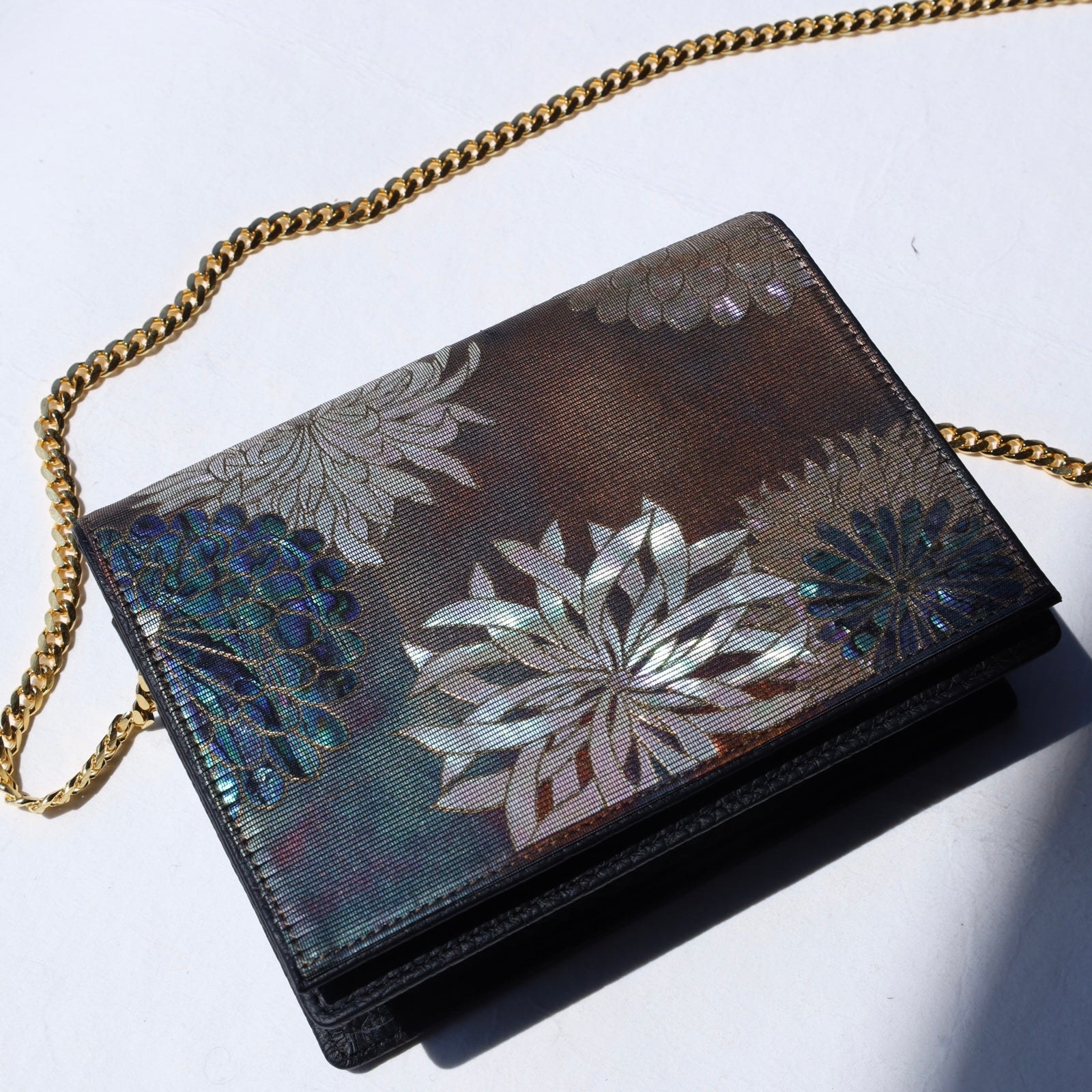 Mini Bag 「HANA Yakibaku」 – TAMIYARADEN 民谷螺鈿｜オンラインショップ