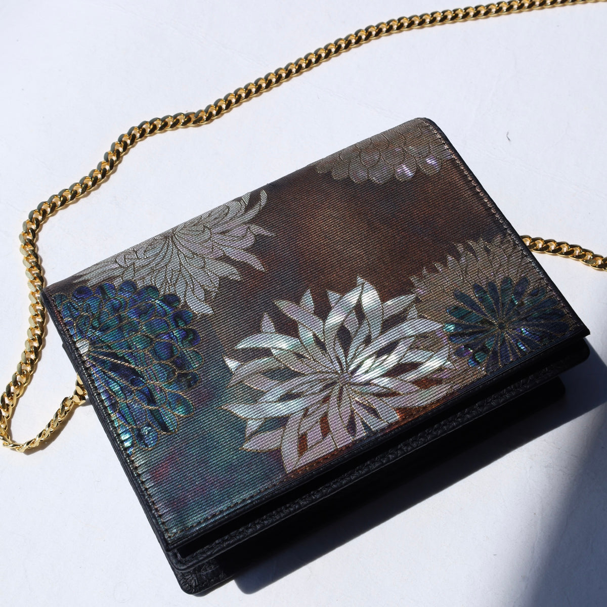 Mini Bag 「HANA Yakibaku」