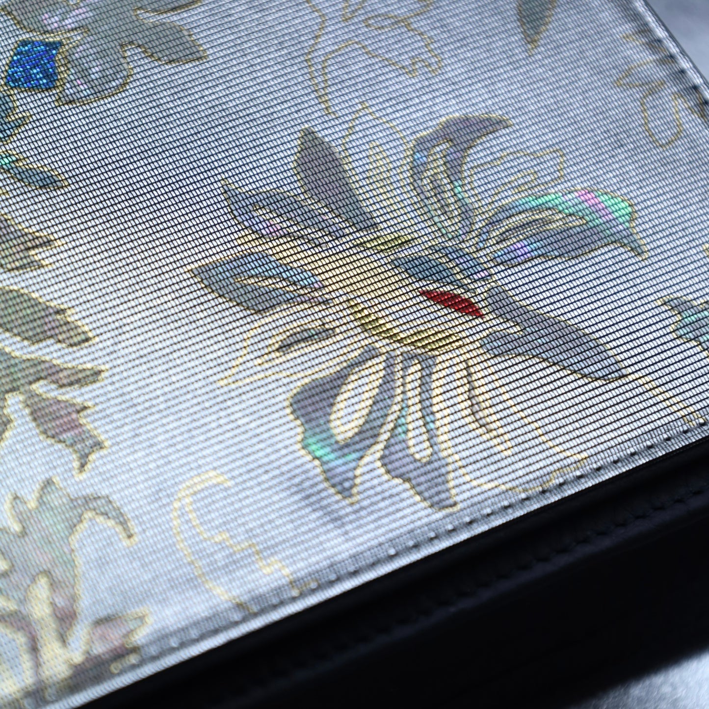 Mini Bag 「SARASA Silver」