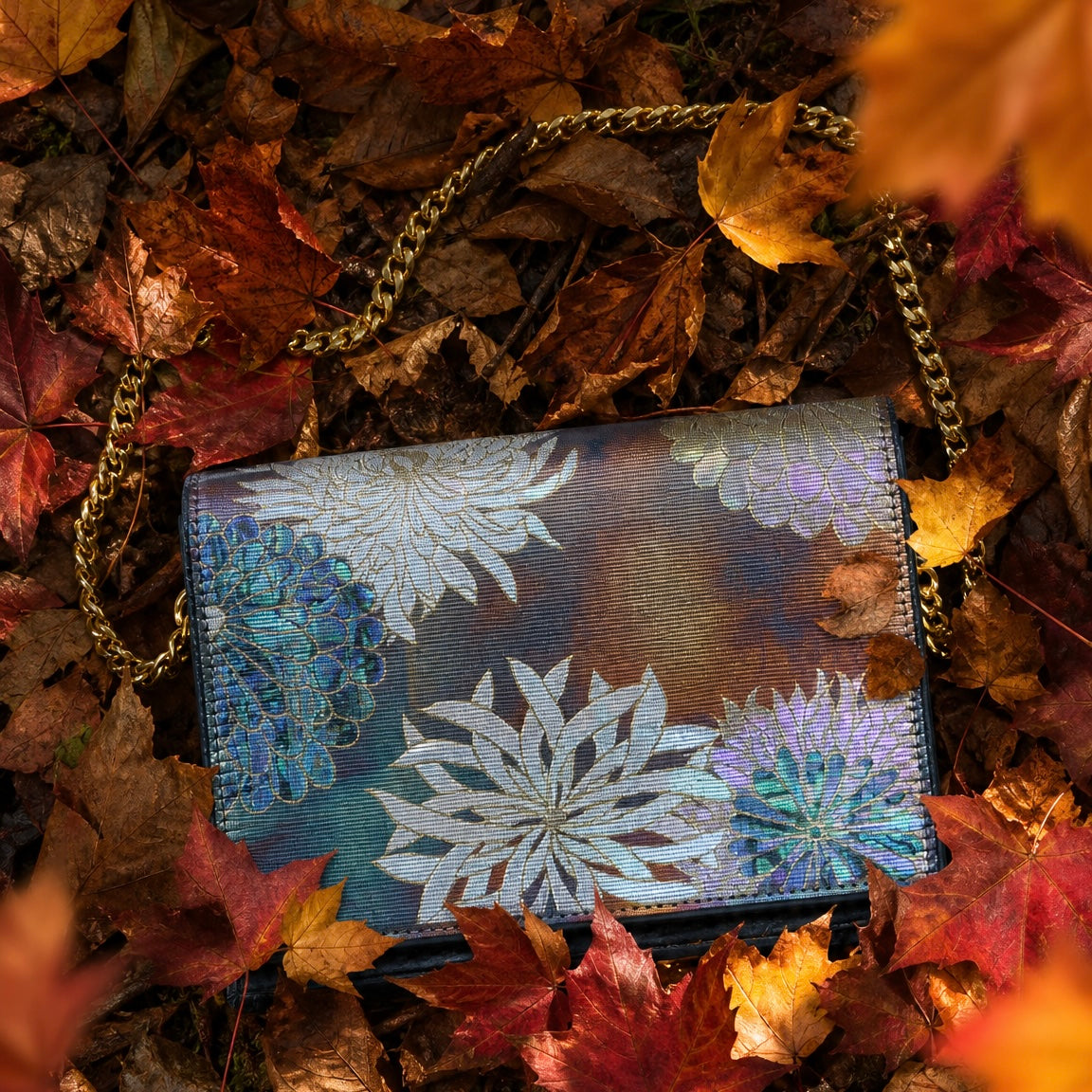 Mini Bag 「HANA Yakibaku」