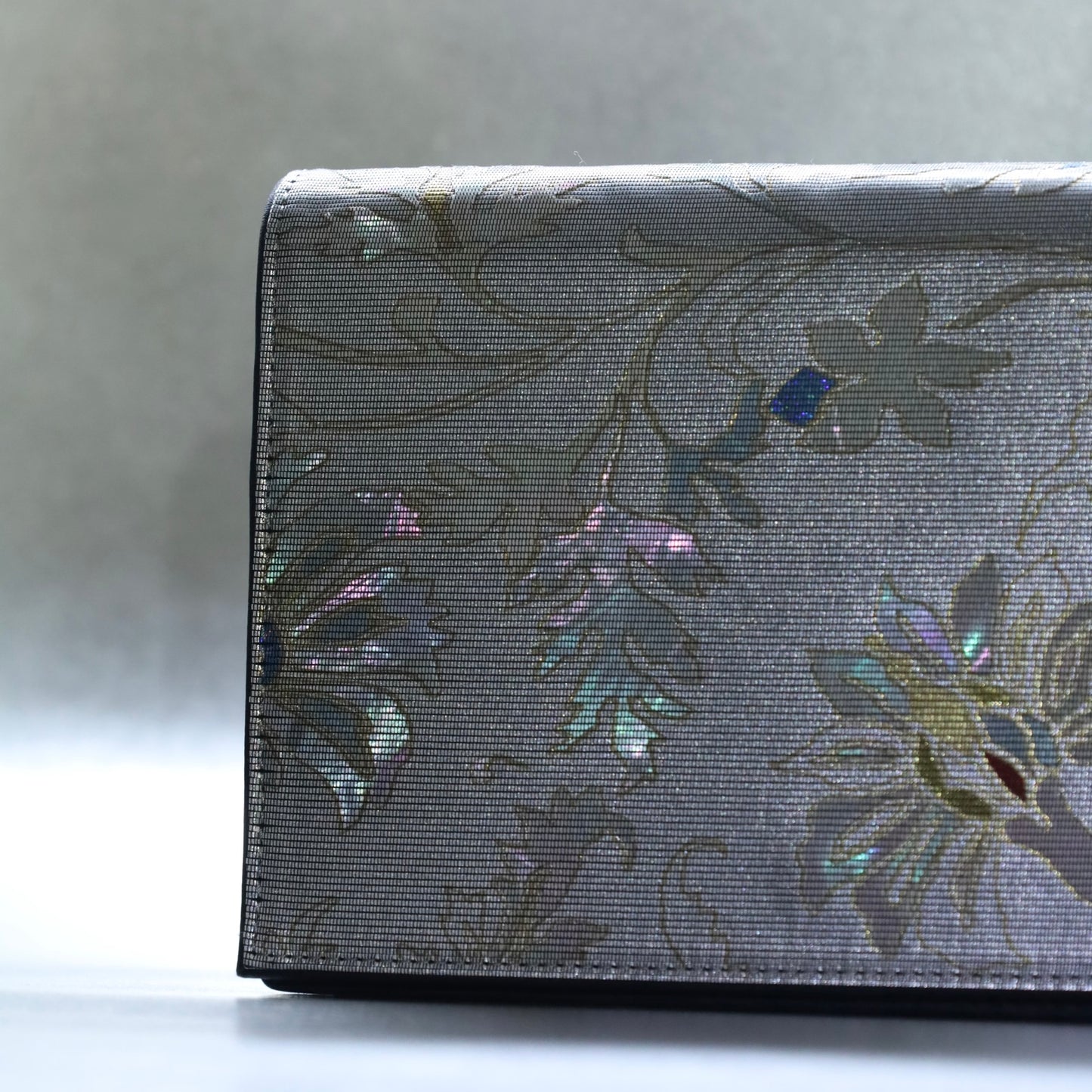 Mini Bag 「SARASA Silver」