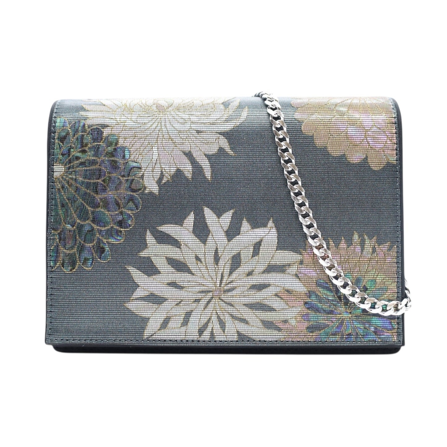 Mini Bag 「HANA Deepblue」