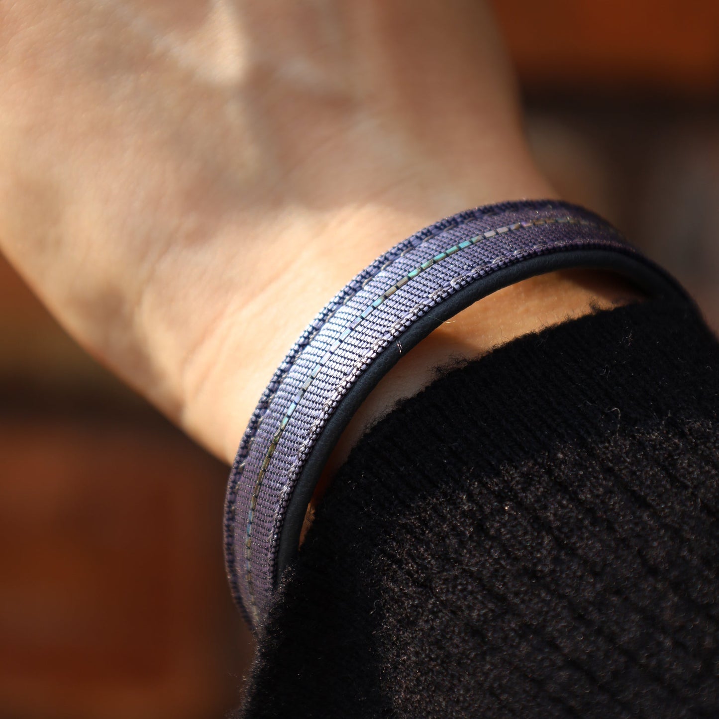 Bracelet Luna lavender S size