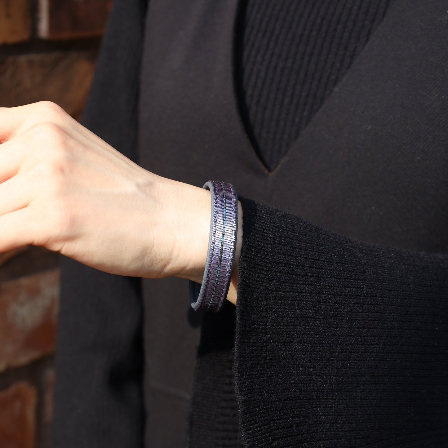 Bracelet Luna lavender S size