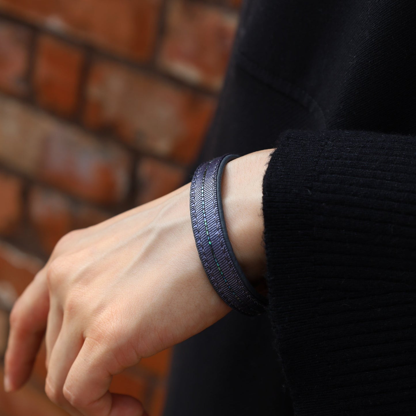 Bracelet Luna lavender S size