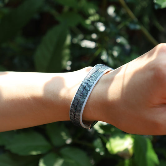 Bracelet Luna pale blue S size