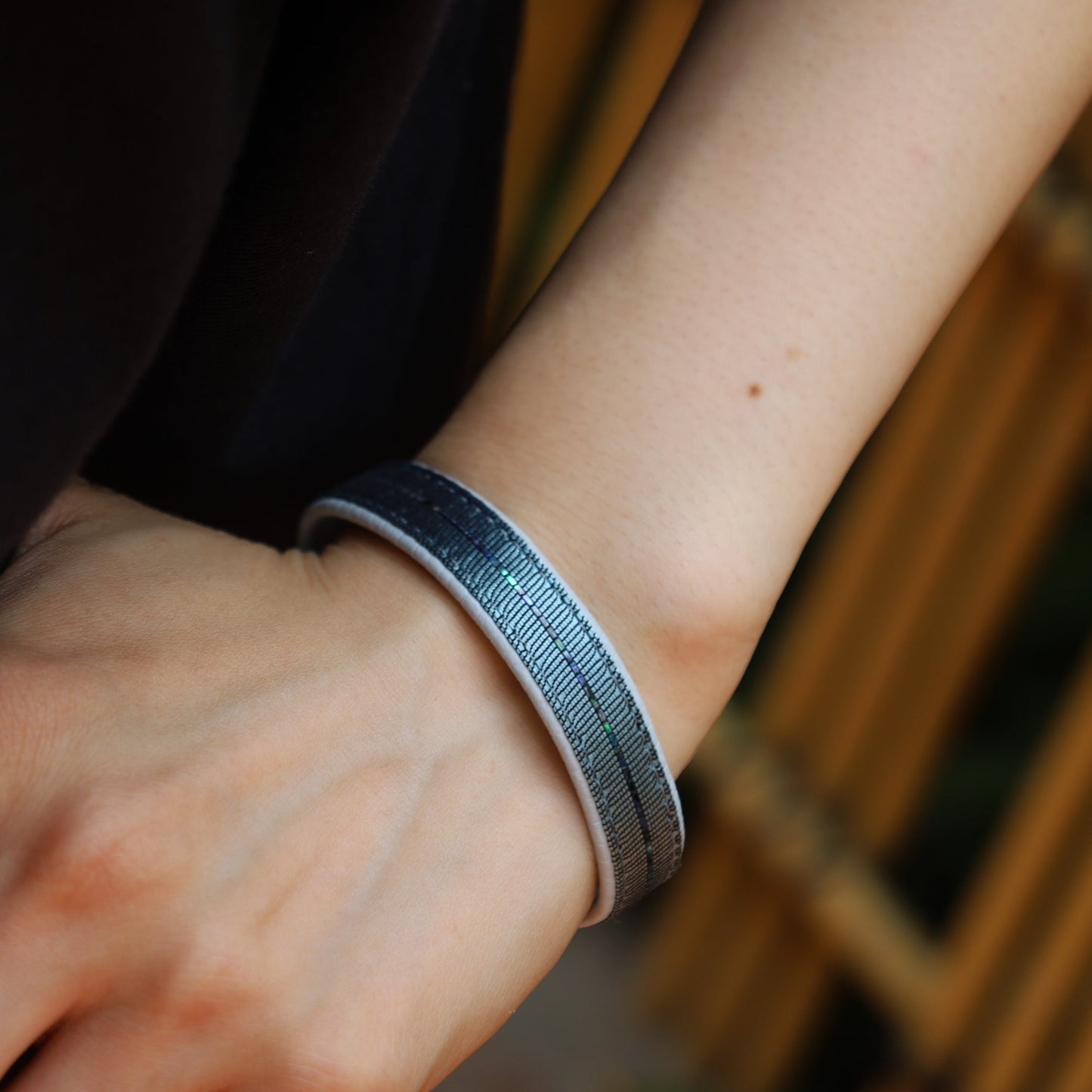Bracelet Luna pale blue S size