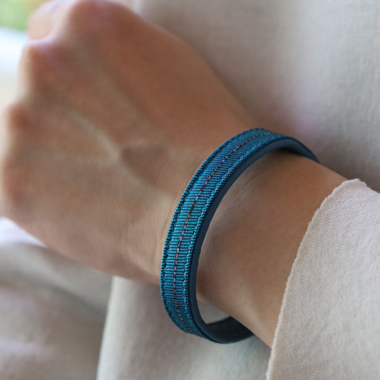 Bracelet Luna turquoise blue S size
