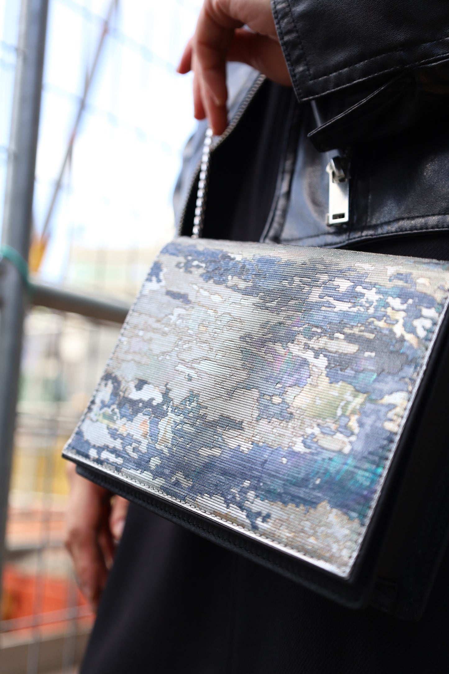 Mini Bag 「FUYU UMI」