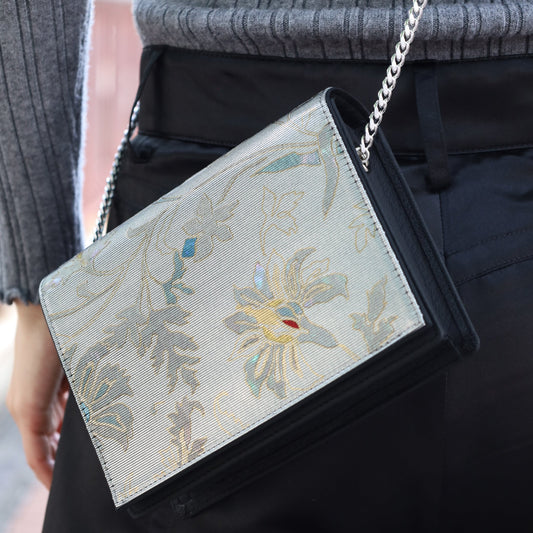 Mini Bag 「SARASA Silver」