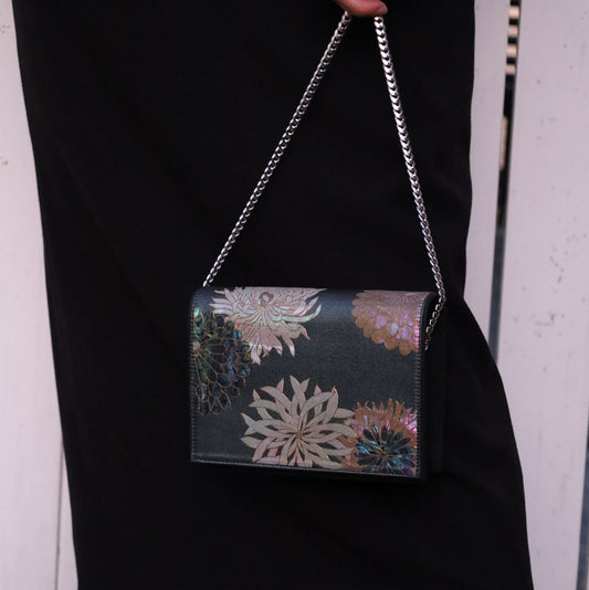 Mini Bag “HANA Deepblue“