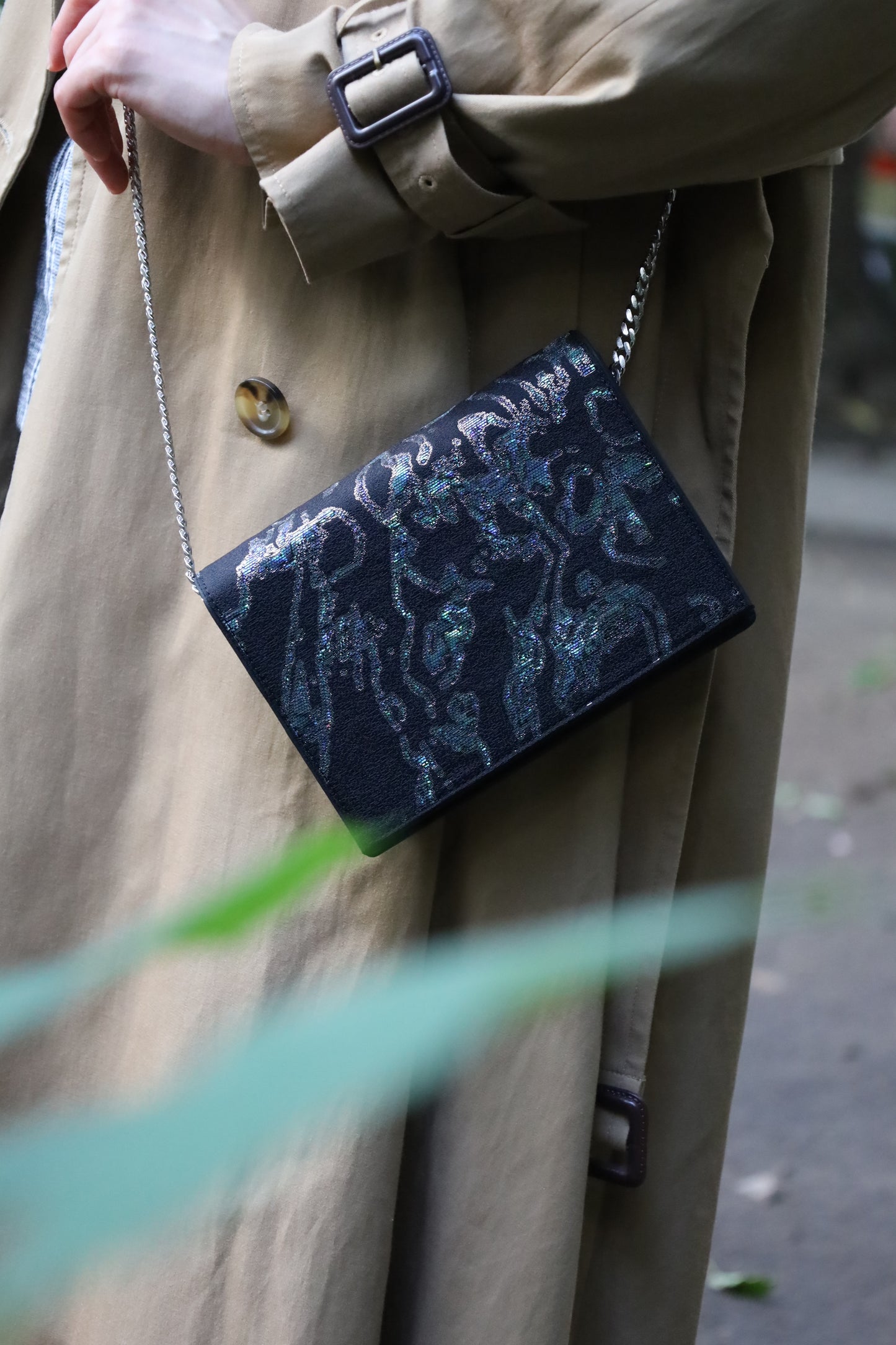 Mini Bag 「KUJAKUGAI」