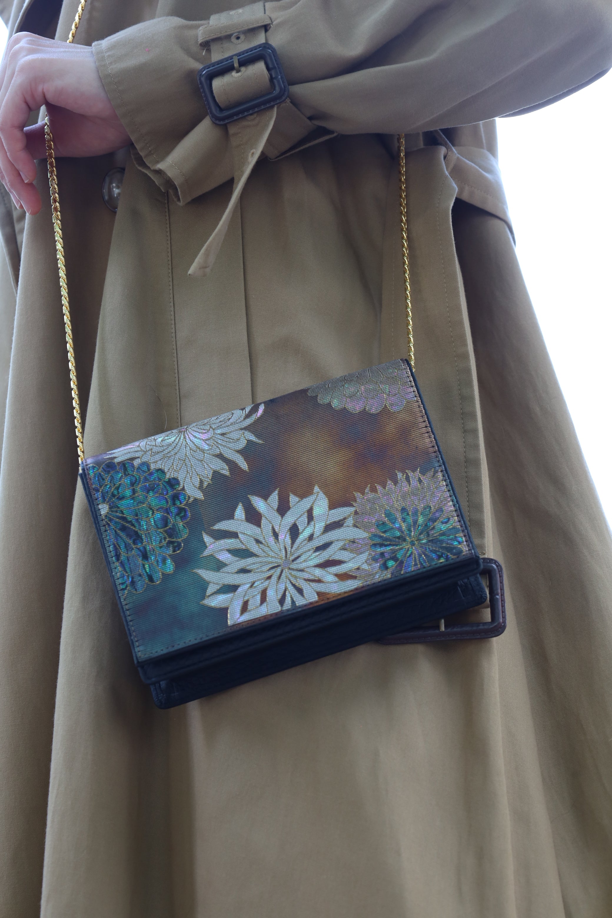 Mini Bag 「HANA Yakibaku」 – TAMIYARADEN 民谷螺鈿｜オンラインショップ