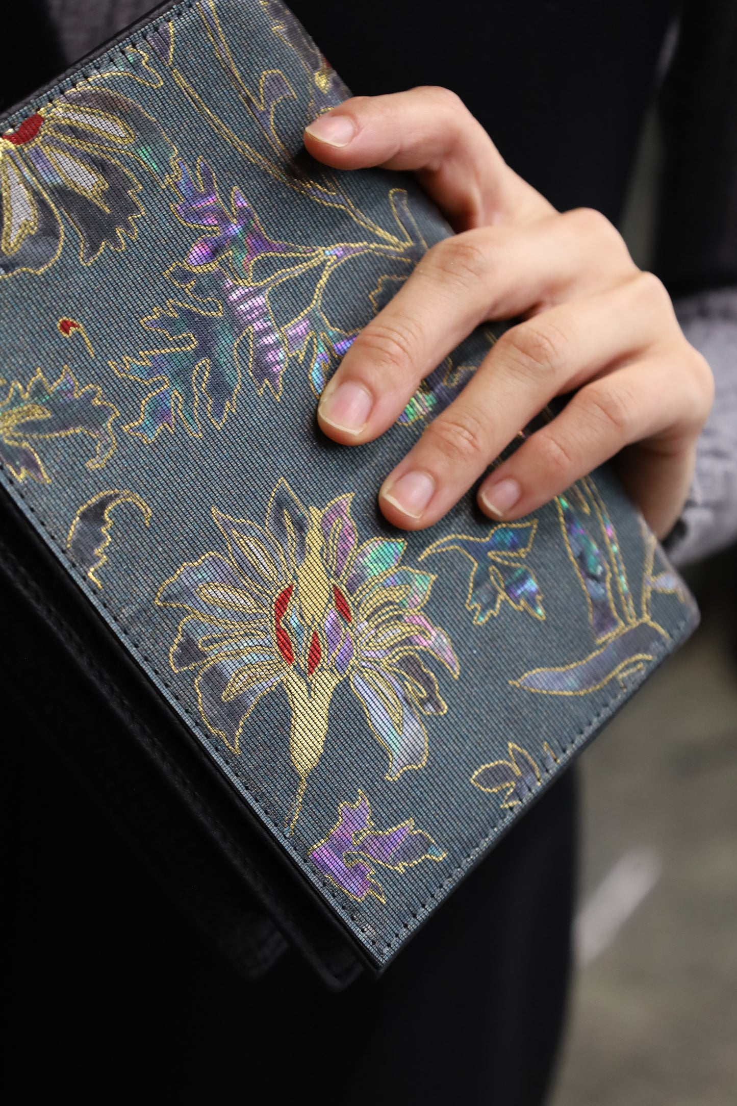 Mini Bag 「SARASA Deepblue」