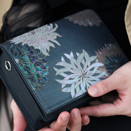Mini Bag “HANA Deepblue“