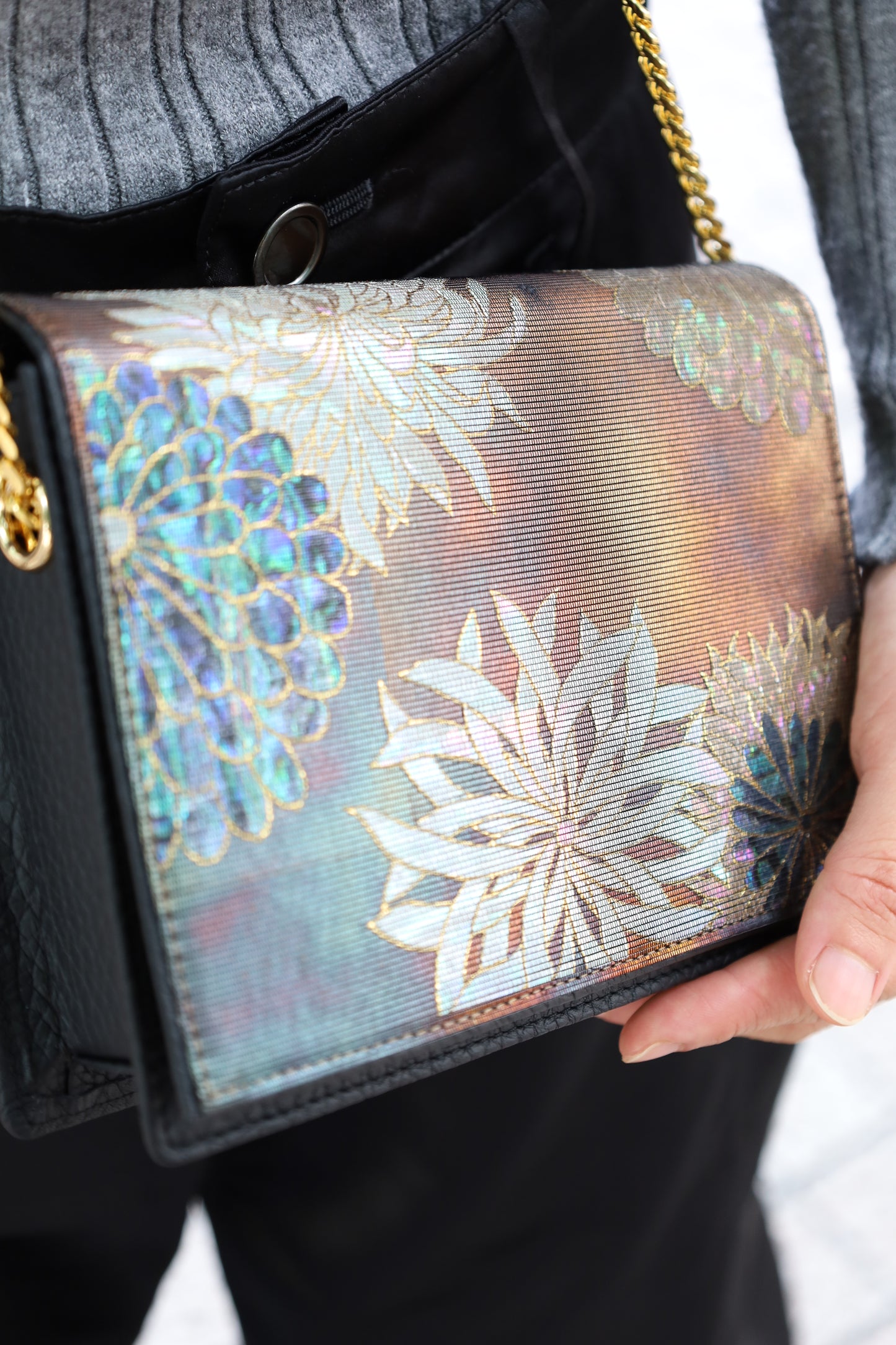 Mini Bag 「HANA Yakibaku」