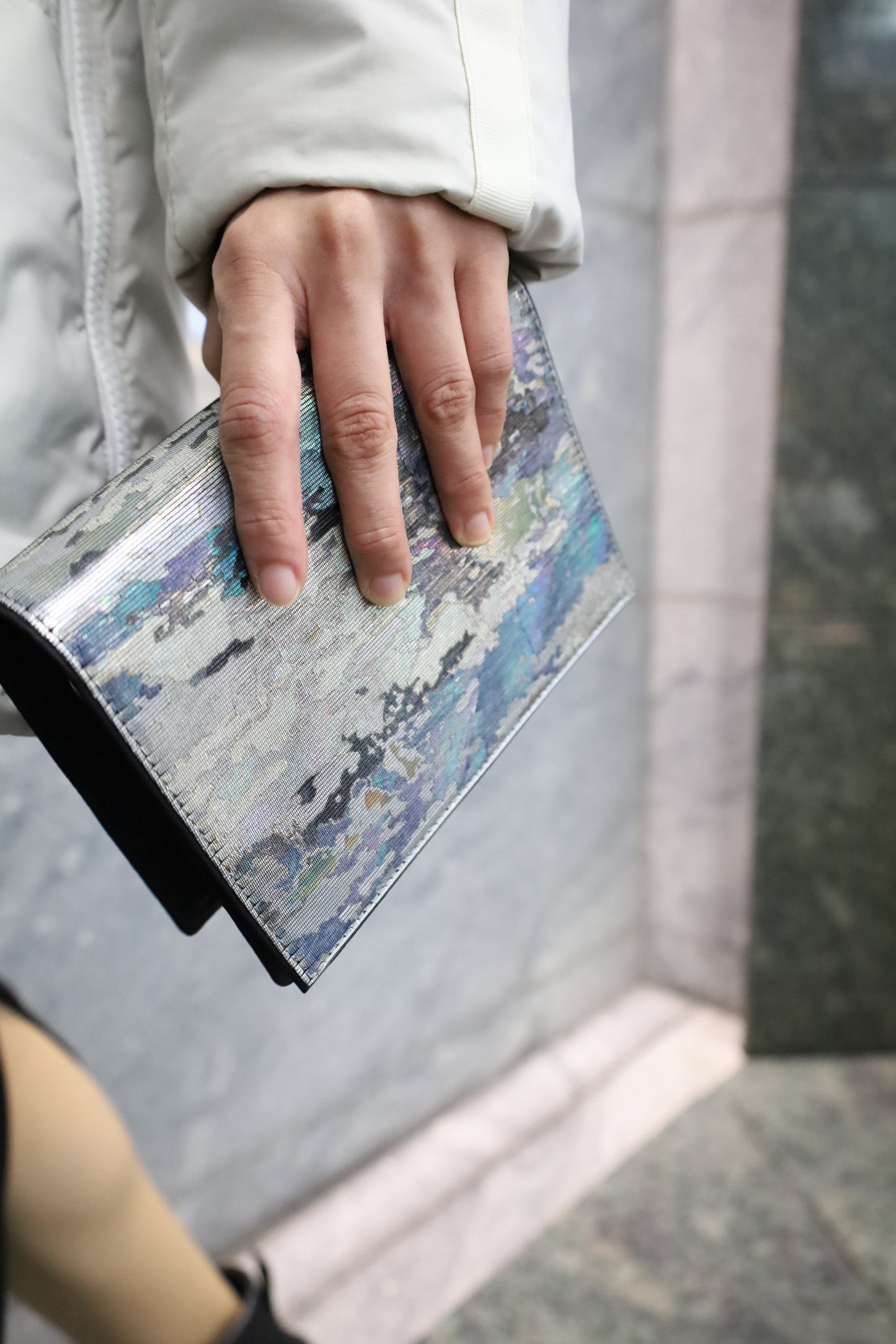 Mini Bag 「FUYU UMI」