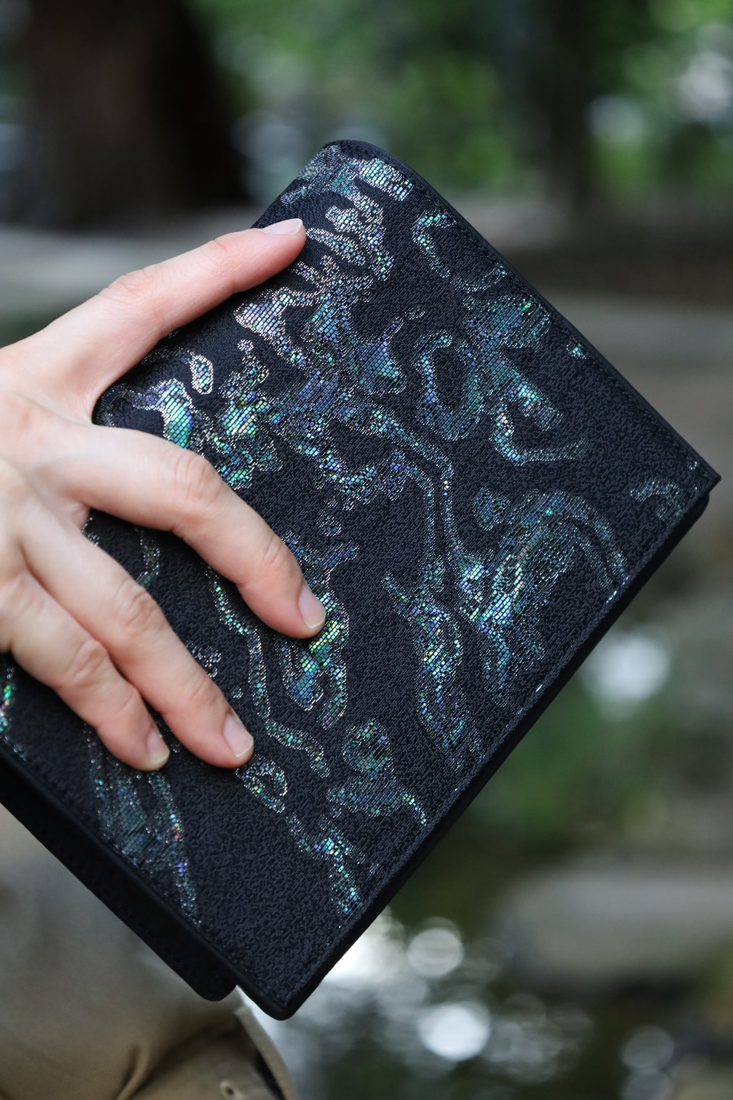 Mini Bag 「KUJAKUGAI」